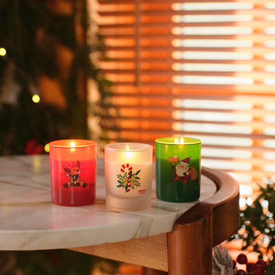 Karaca Home New Year Ceremony, Set de Bougies 3 Pièces