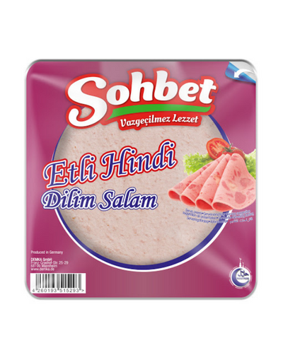 Sohbet de Dinde Viande en Tranche 200g