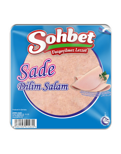 Sohbet Salami Nature en Tranche 200g