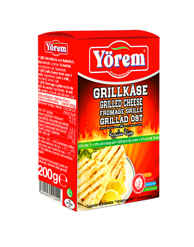 YOREM Halloumi grillade 200g