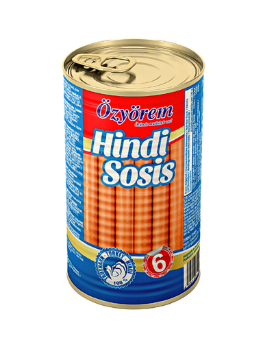 OZYOREM Saucisses de Dinde en Conserve 250g