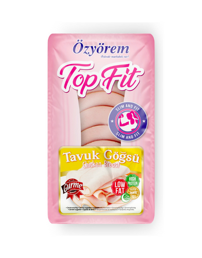 OZYOREM Poitrine de Poulet Tranchée 100g
