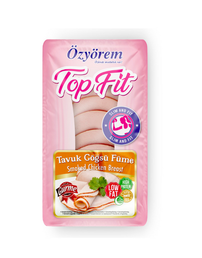 OZYOREM Poitrine de Poulet fumée Tranchée 100g