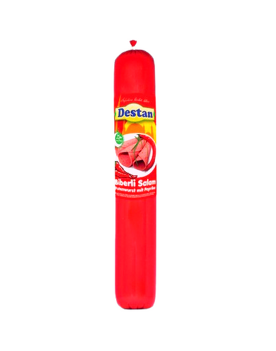 Destan Biberli Tavuk Saucisson au poulet paprika 800g