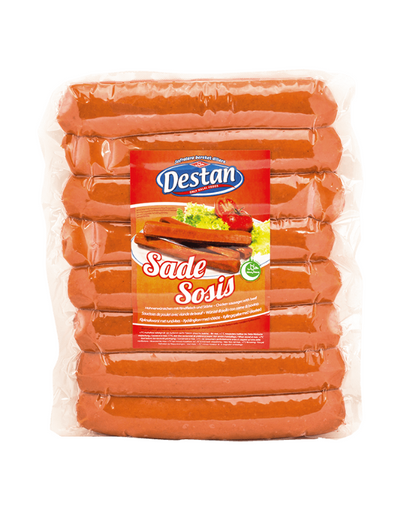 Saucisse de volaille sous vide 400g - DESTAN