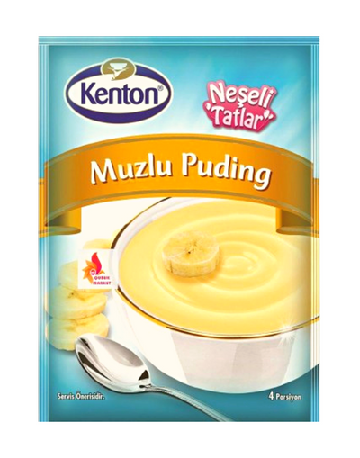 Pudding à la Banane Kenton 125g