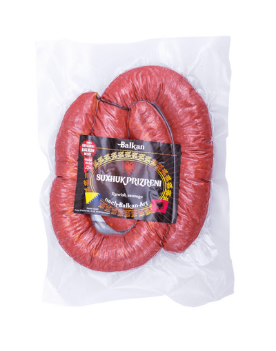 Prizreni Kosova Kangal Saucisson à l'Ail 1000g