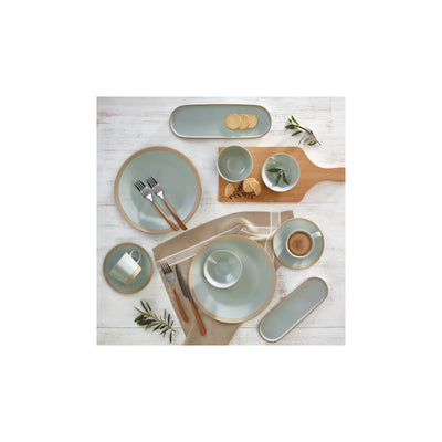 Service Petit Déjeuner Karaca Rochelle en porcelaine pour 6 personnes, 32 pièces