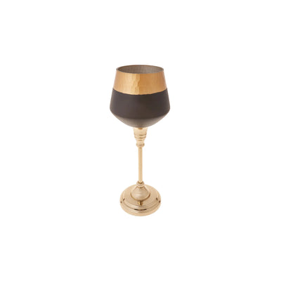 LUCCA ŞAMDAN TEALIGHT MUMLUK 30, SİYAH