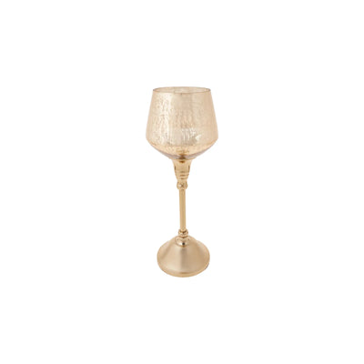 LUCCA ŞAMDAN TEALIGHT MUMLUK 30X, GOLD