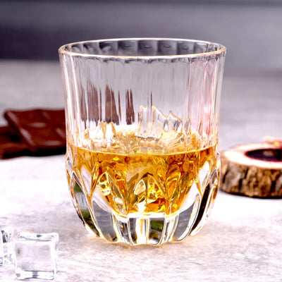 Verre à whisky Rcr Adagio Cristal, 6 pièces