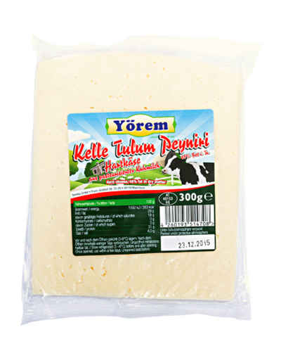 YOREM Kelle Tulum Peynir Fromage à pâte dure 300g