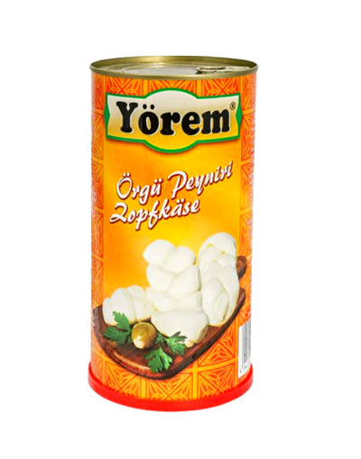 YOREM Orgu Beyaz Peynir Fromage en Tresse 400g