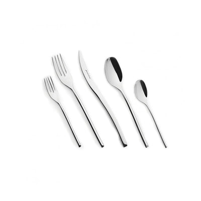 Ensemble de couverts Karaca Dora 316+ Premium pour 12 personnes, 84 pièces