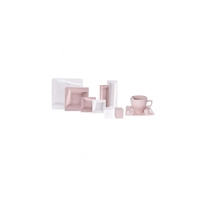 Service Petit Déjeuner Karaca Rosalie, 32 pièces carrées/rectangulaires