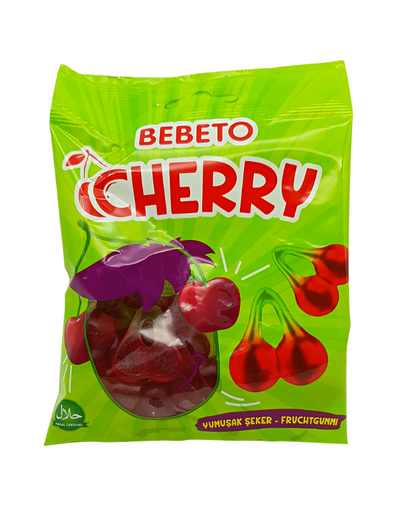 Bebeto Cherry Bonbon gélifié Halal