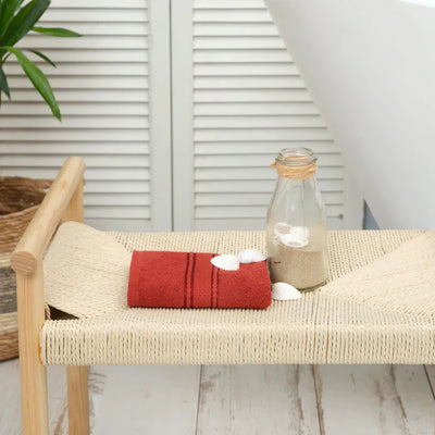 Karaca Home Daily Soft Serviette Terracotta 100 % Coton 30x50 cm