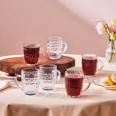 Set de 6 verres à thé Karaca Winnie, 200 ml