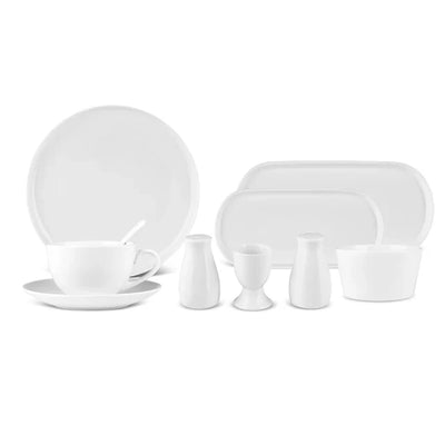 Ensemble de petit-déjeuner Karaca Favaro 38 pièces pour 6 personnes