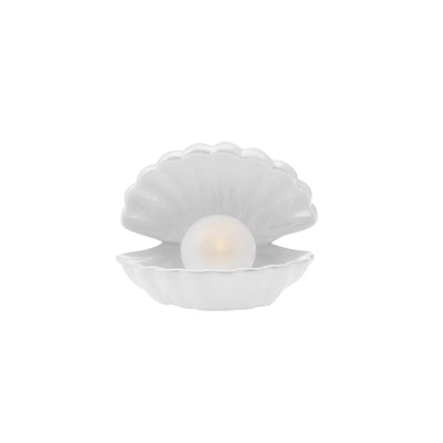 SHELL LED ISIKLI DEKORATIF OBJE 1, BEYAZ