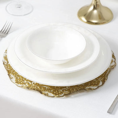 LACE SUPLA 31CM, GOLD