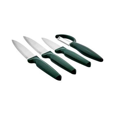 Ensemble de couteaux Dr. Inox, vert