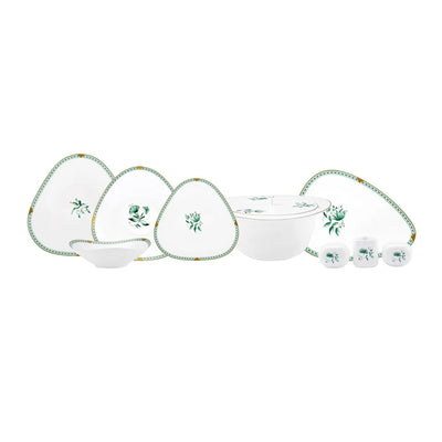 Service de table Karaca Fine Pearl Extra Simone, pour 12 personnes, 62 pièces
