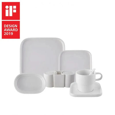 Service Petit Déjeuner Karaca Cubique, 35 pièces
