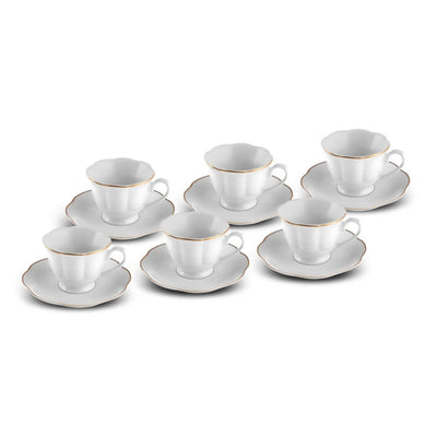 Coffret de tasses à café Karaca Cloche pour 6 personnes, 90 ml
