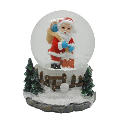 Karaca Home New Year Boule à Neige Père Noël