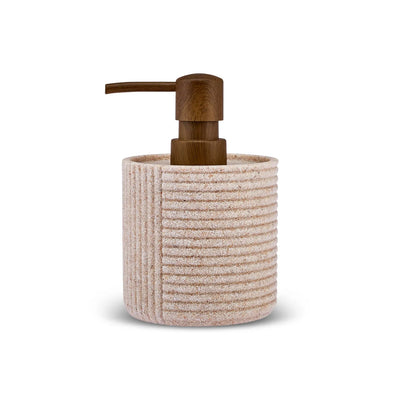 Distributeur de savon Karaca Antique, beige