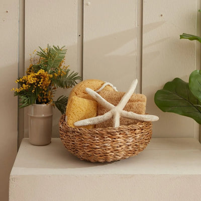 Panier Karaca Scatola Herbe de mer en osier, 25x11 cm