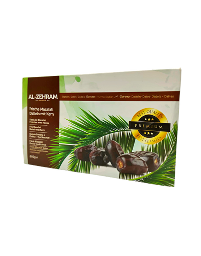 Dattes Mazafati AL-ZEHRAM 600g