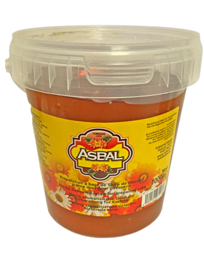 Sirop de Glucose à l'Arôme de Miel 1kg - Asbal