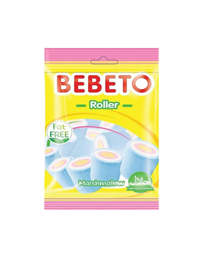 BEBETO Marshmallow Halal ROLLER 250g