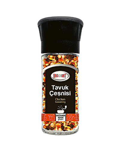 Baharat Degirmen Bagdat Tavuk Cesnisi Moulin d'Épices pour Poulet 50g