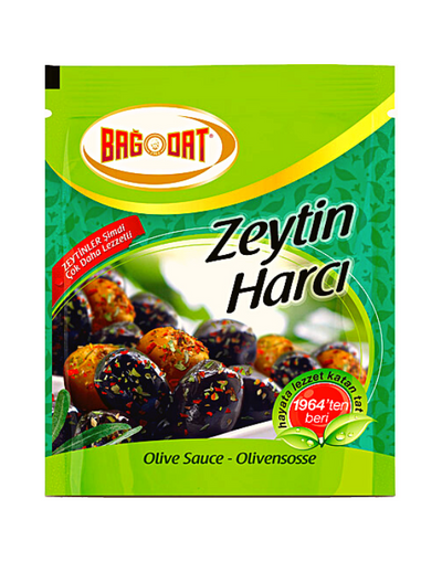 Bagdat Zeytin Harci Épices pour Sauce d'Olive 40g
