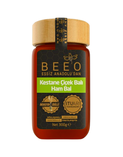 Miel Brut de Châtaigne 300g - Bee&You