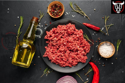 Veau Haché Mi-gras 500g