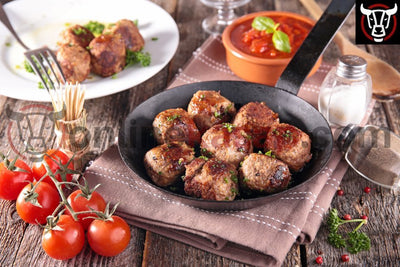 Veau & Agneau Karışık Haché 500g