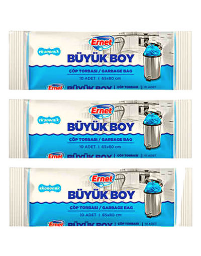 ERNET Cop Torbasi Buyuk Boy