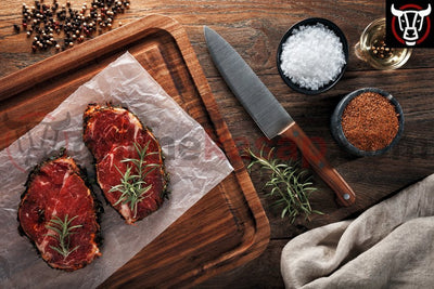 à la Moutarde au Poivre Noir Entrecôte 600g