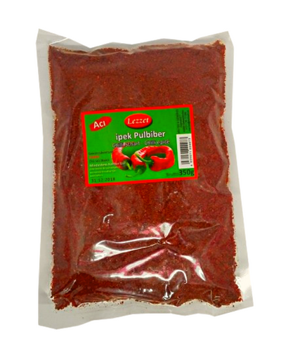 Épices Lezzet Chilli Piment Fort Aci İpek Pulbiber 300g