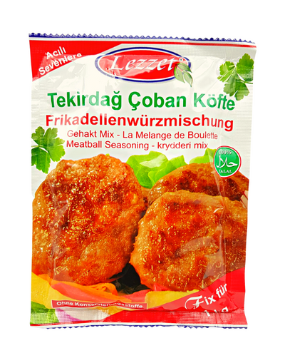 LEZZET Tekirdag-Coban Kofte Harci - Épice pour Boulette de Viande