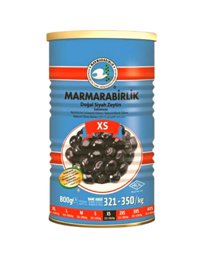 Olives Noires Extra 800g - Marmarabirlik
