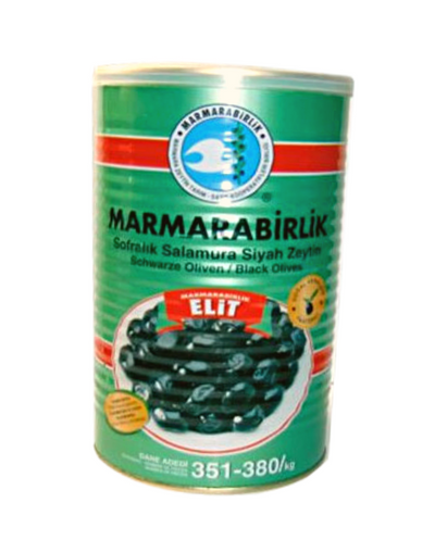 Olives Noires Marmarabirlik ELIT 800g