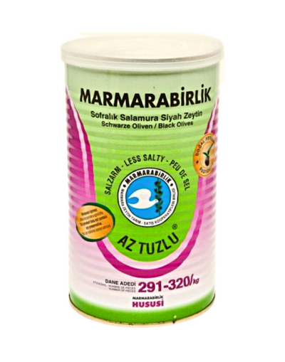 Olives Noires Marmarabirlik Hususi Az Tuzlu 800g