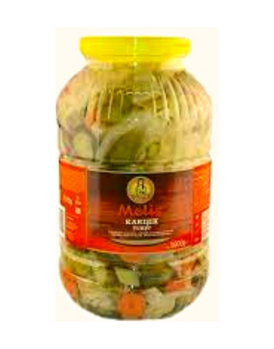 Mélange de Légumes en Saumure 5L - Melis