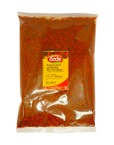Piment Rouge Fort Paillettes OZDE 700g