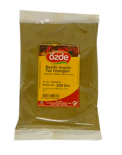 Basilic Moulu OZDE 100g